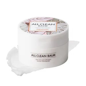 All Clean Balm 4.0Fl.Oz/120Ml - Multi-Purpose Cleansing Balm | Makeup Remover, Face Wash, Pore Care, Blackhead Care, Moisturizer | Natural Aroma Oil, Balm-To-Oil Formula | Korean Skincare