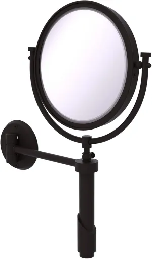 Allied Brass TRM-8/3X Tribecca Collection Wall Mounted 8 Inch Diameter with 3X Magnification Make-Up Mirror, Oil Rubbed Bronze
