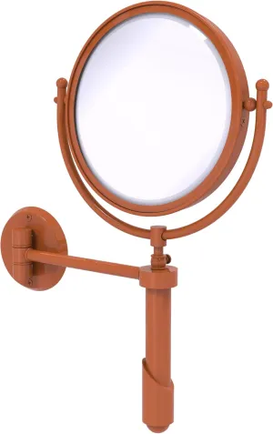 Allied Brass TRM-8/4X-ASP Tribecca Collection Wall Mounted Make-Up Mirror 8 Inch Diameter with 4X Magnification, Autumn Sparkle