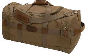 ALPS OutdoorZ Ducks Unlimited Outdoorsman Canvas Duffel - Coyote Brown