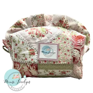 'Alyssa' Ruffle Pouch