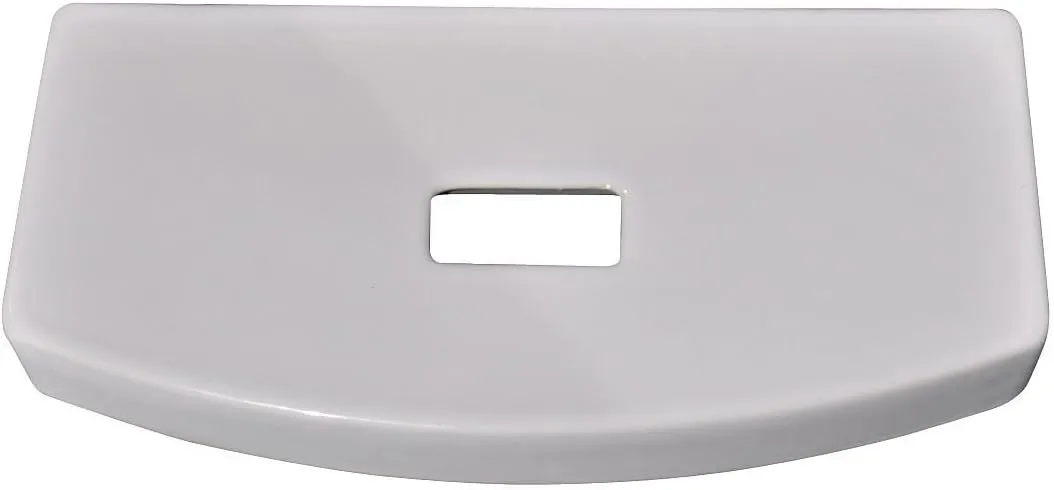 American Standard 735138-400.020 H2Option Tank Cover, White, 9.2 in wide x 2.1 in tall x 17.9 in deep