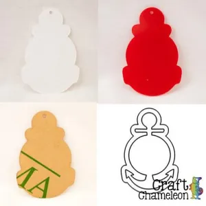 Anchor Acrylic Shape