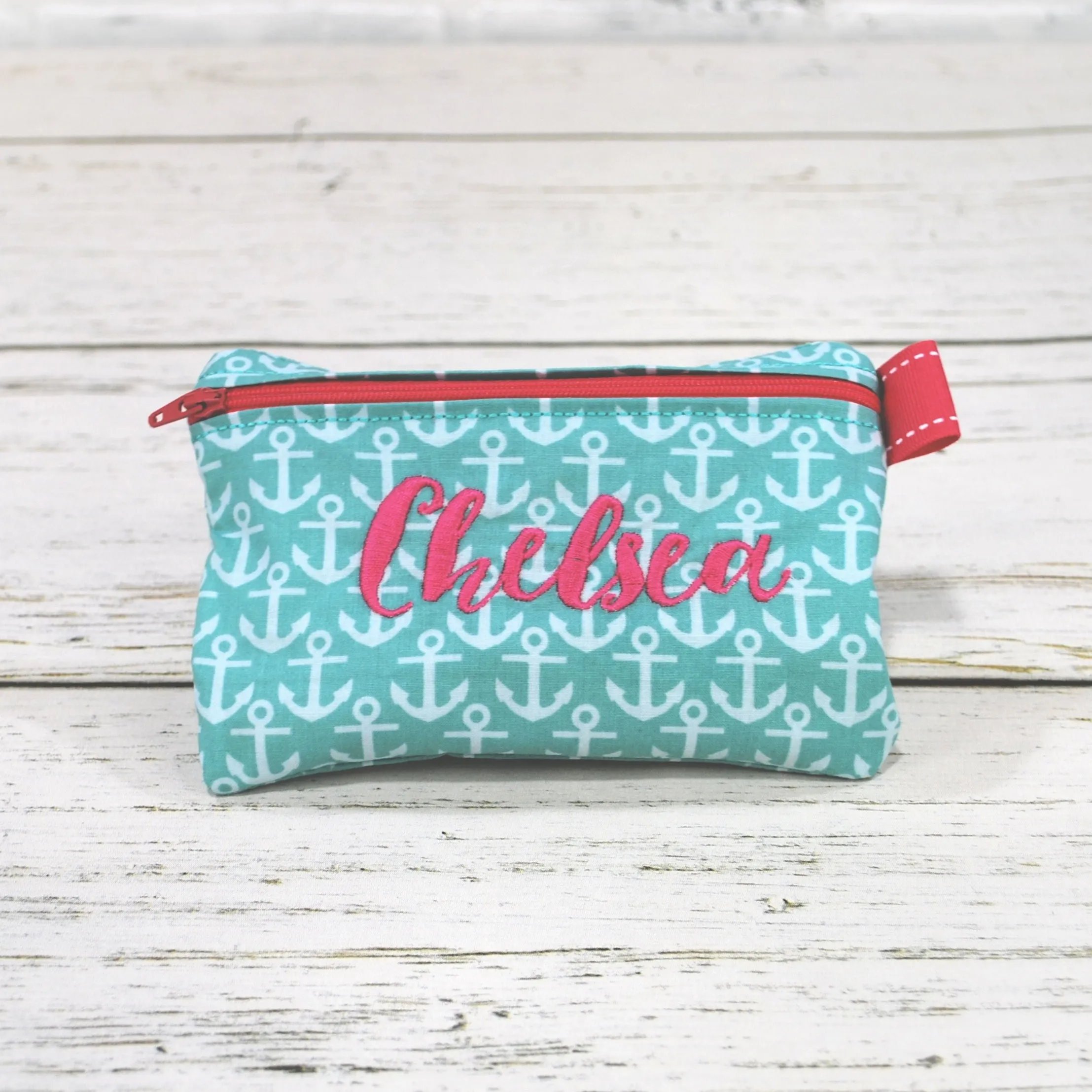 Anchors Personalized Reusable Food Bag