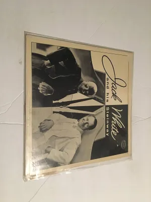 AND HIS STEINWAY VINYL LP RECORD ALBUM