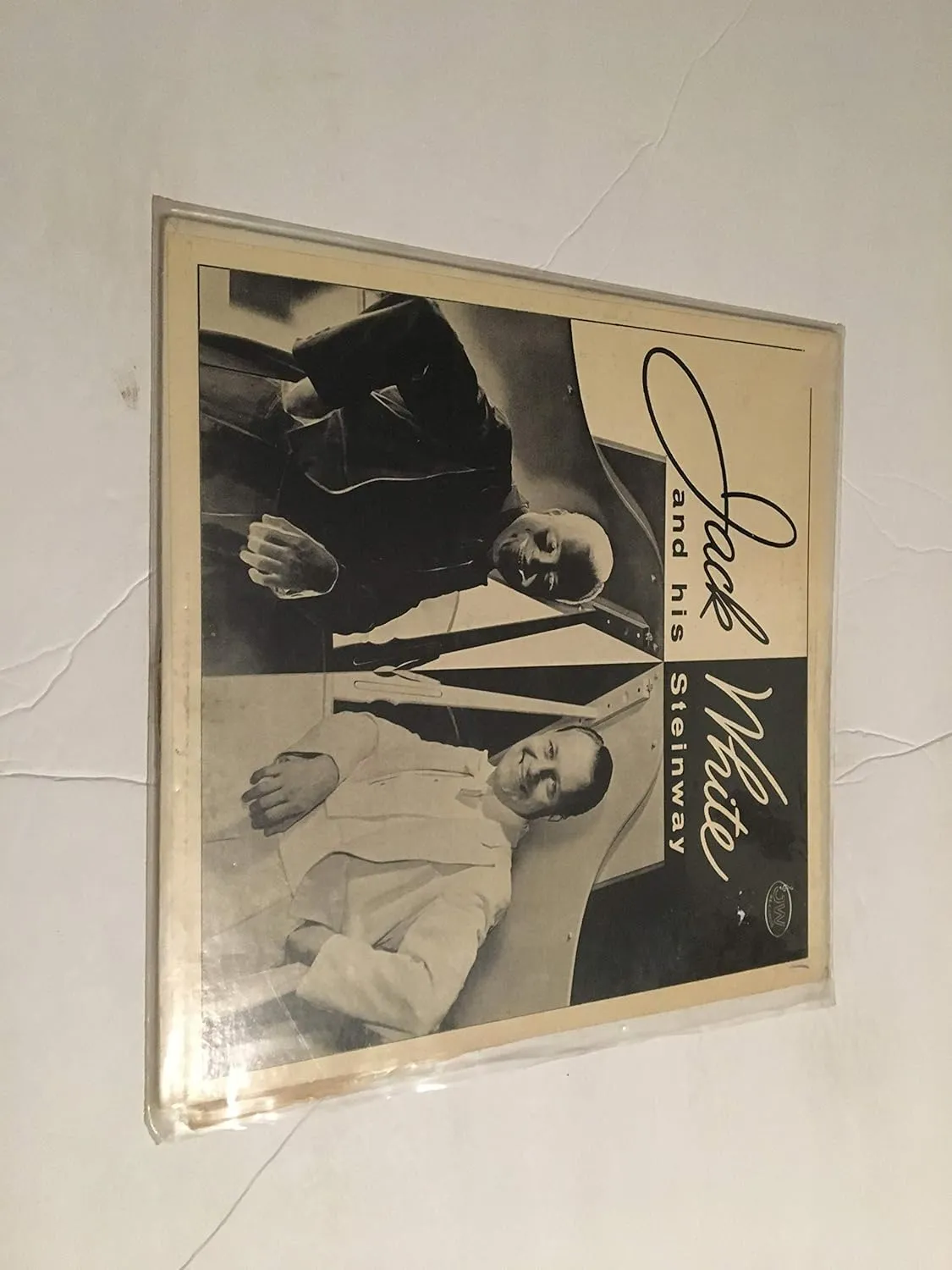 AND HIS STEINWAY VINYL LP RECORD ALBUM