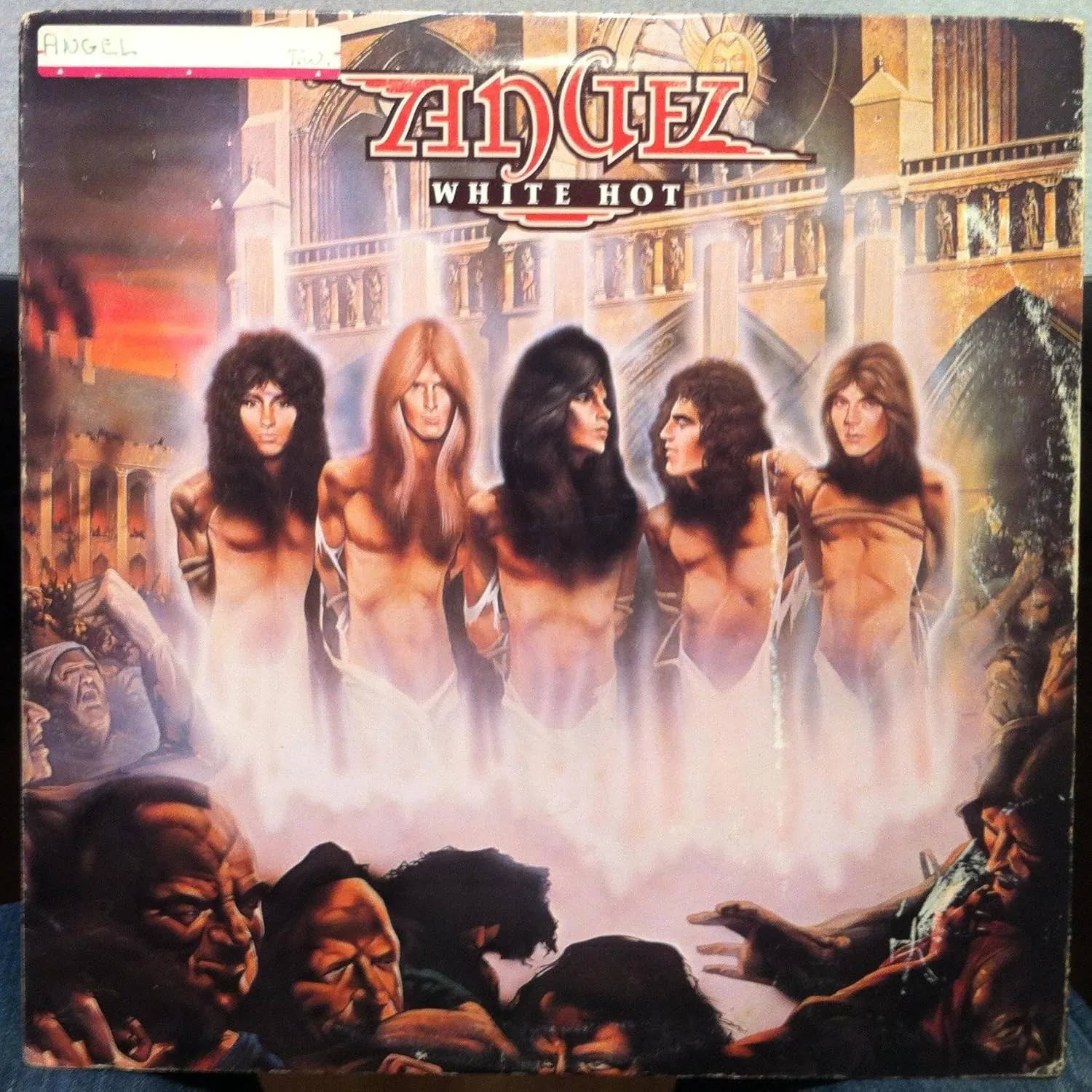 ANGEL WHITE HOT vinyl record
