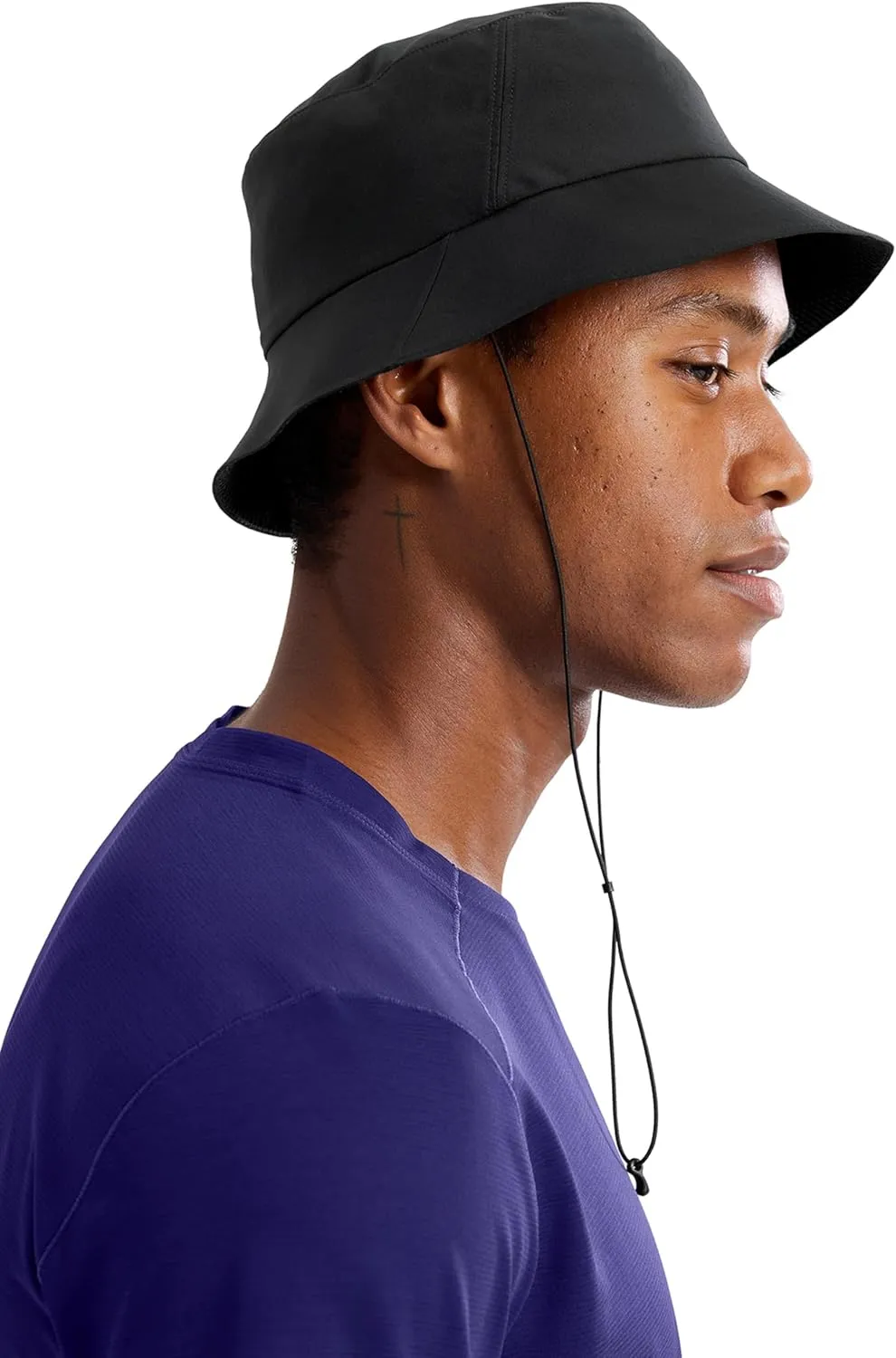 Arc'teryx Sinsolo Bucket Hat | Bucket Hat with a Chin Strap for Windy Hikes - Redesign