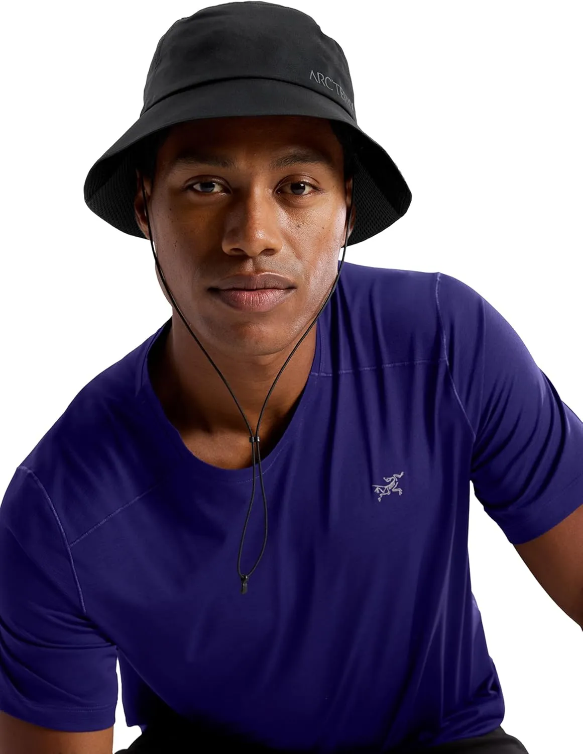 Arc'teryx Sinsolo Bucket Hat | Bucket Hat with a Chin Strap for Windy Hikes - Redesign