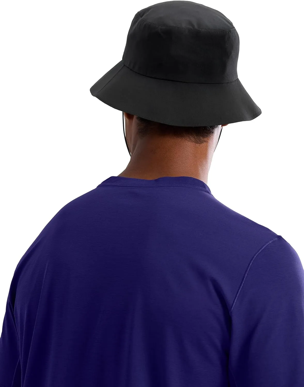 Arc'teryx Sinsolo Bucket Hat | Bucket Hat with a Chin Strap for Windy Hikes - Redesign