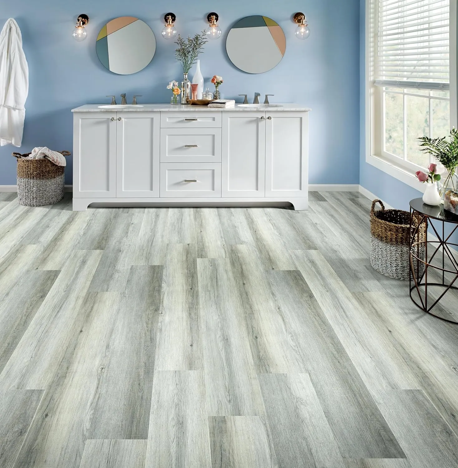 Armstrong Flooring™ Vinyasa™ 8.9" Wide x 60" Long Waterproof Rigid Core Vinyl Plank Flooring (29.67 sq.ft./ctn)