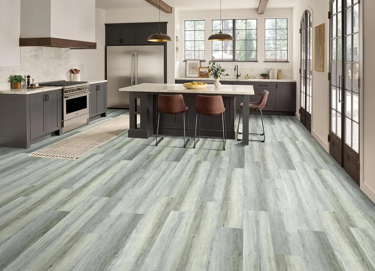 Armstrong Flooring™ Vinyasa™ 8.9" Wide x 60" Long Waterproof Rigid Core Vinyl Plank Flooring (29.67 sq.ft./ctn)