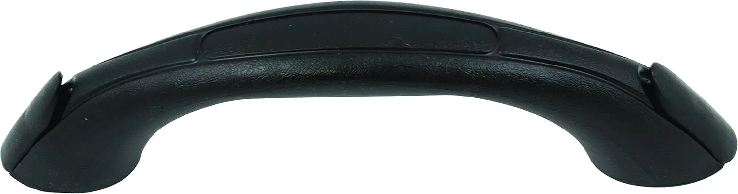 Attwood 2050-5 Ergonomic One-Piece Vinyl Grab Handle, White Finish