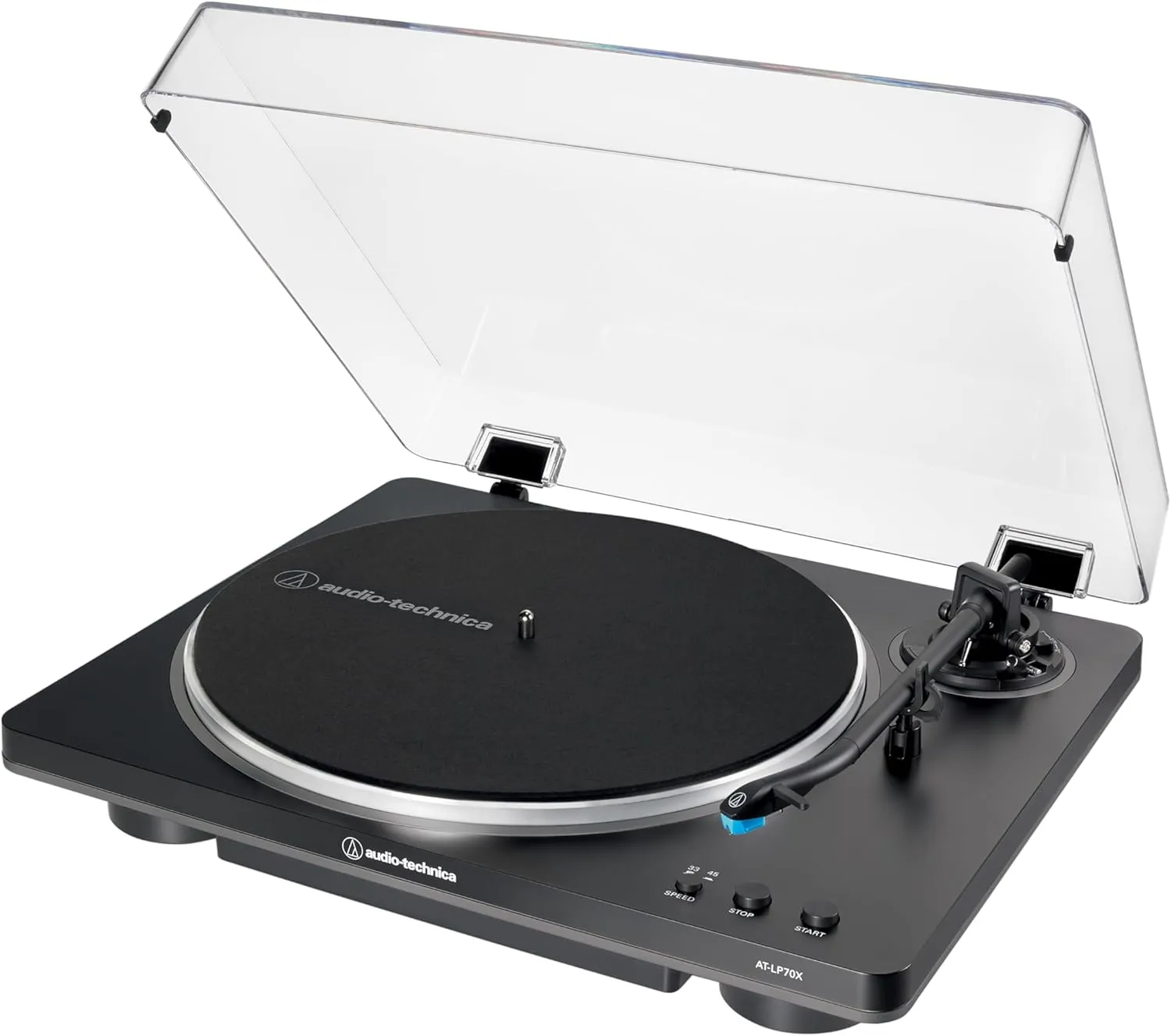 Audio-Technica AT-LP70X Automatic Turntable (Black/Grey)