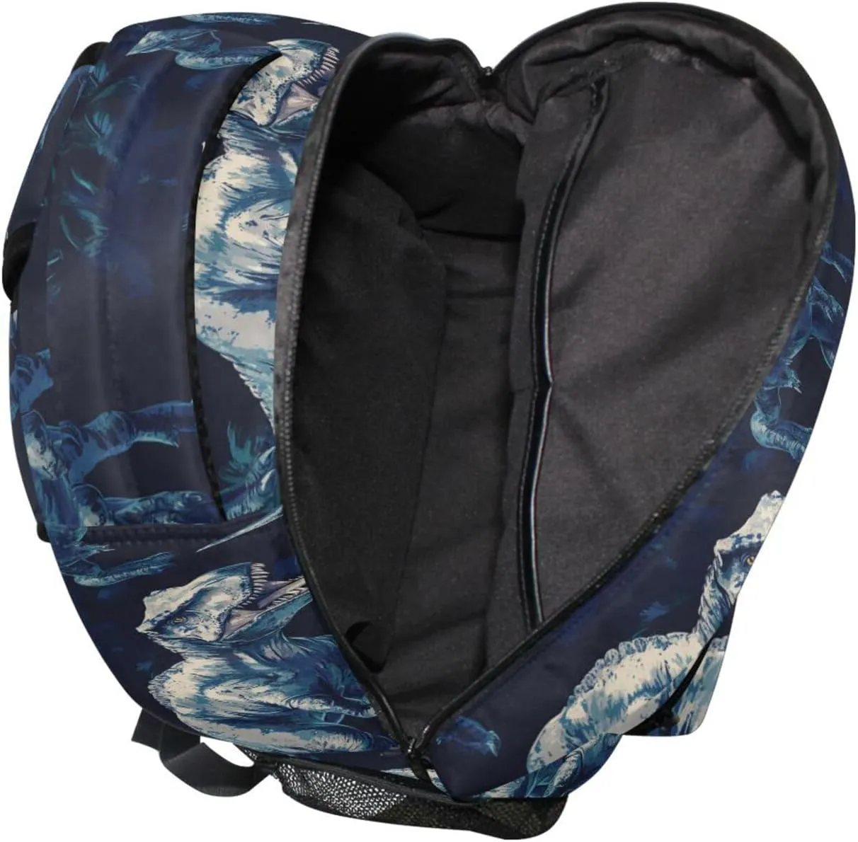 Backpack for Unisex Adult Waterproof Diaper Bag Backpack with Chest Strap for Business Work College Travel Trip Beauty Dinosaurs