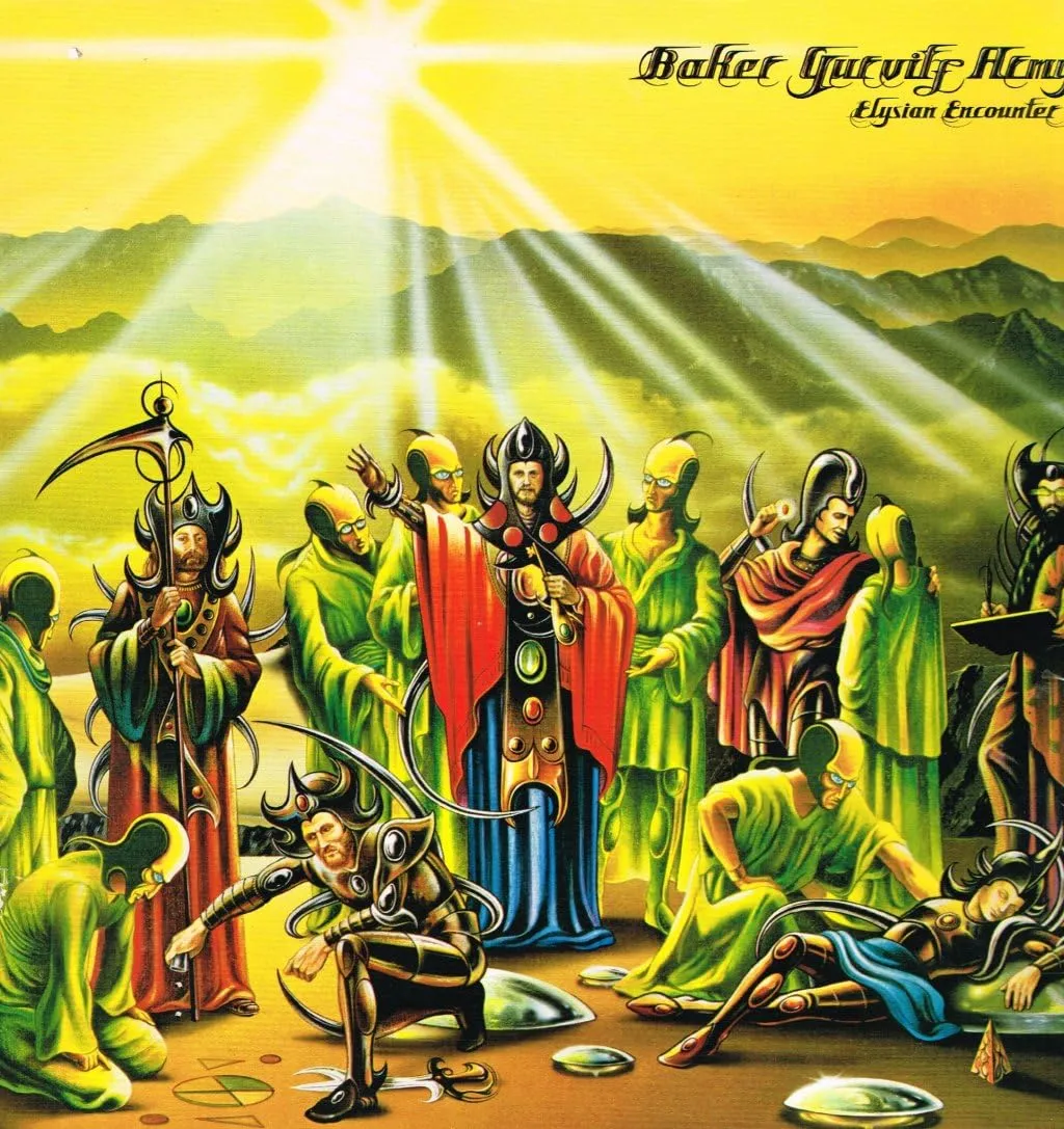 BAKER GURVITZ ARMY ELYSIAN ENCOUNTER record