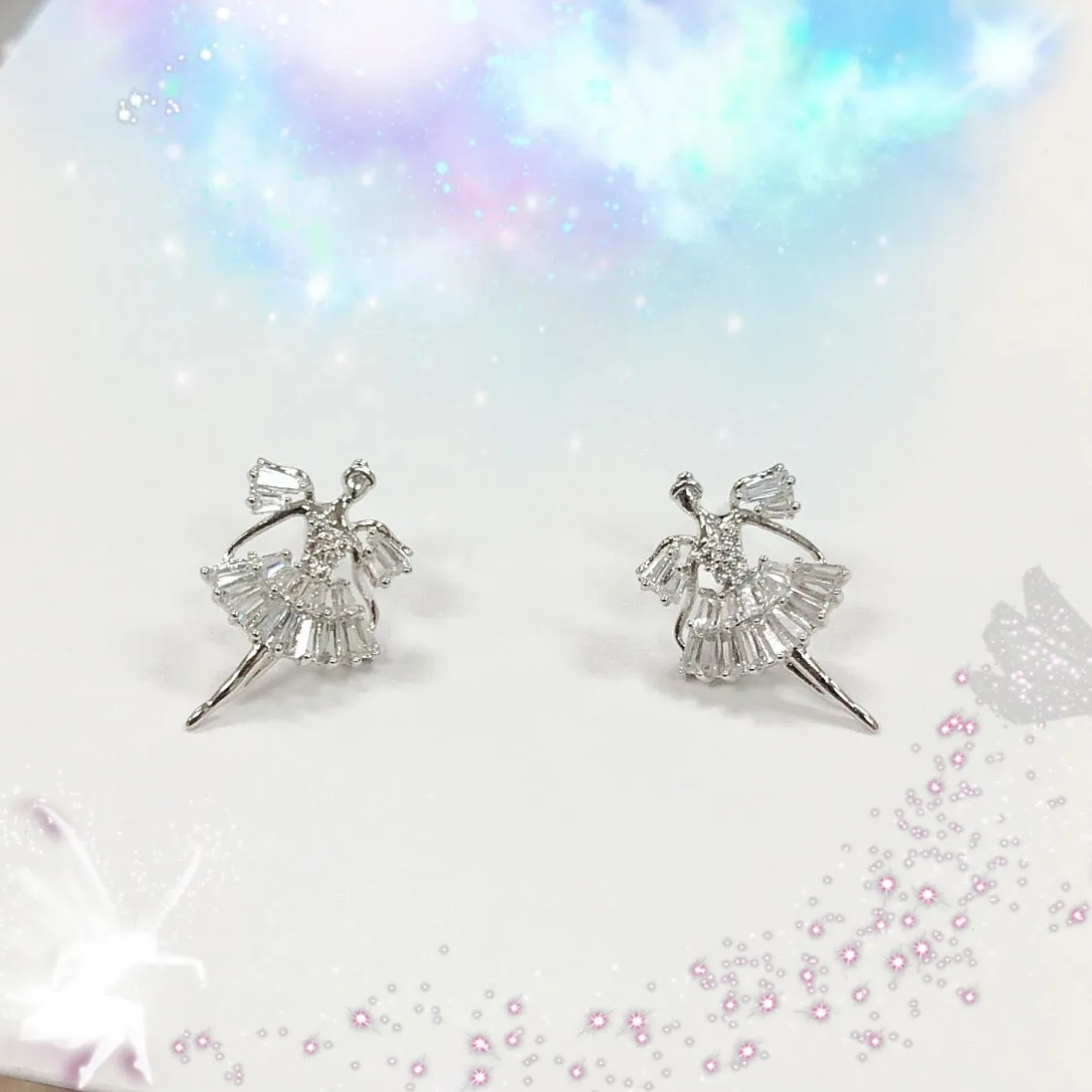 Ballerina Earrings