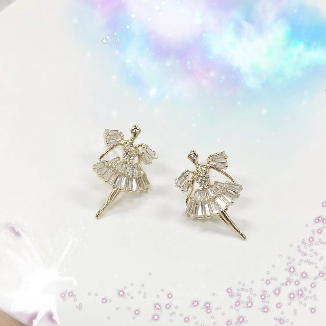 Ballerina Earrings