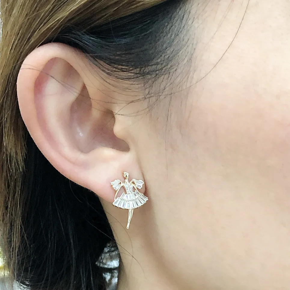 Ballerina Earrings