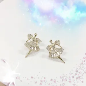 Ballerina Earrings