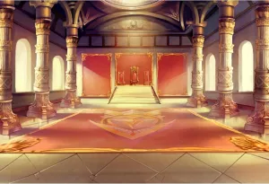 Baocicco 10x8ft Luxury Palaces Photo Backdrop Ancient Royal Throne Golden Hall Carpet Marble Pillar Photography Background Wedding Birthday Kids Costume Party Princess Prince King Queen Portrait