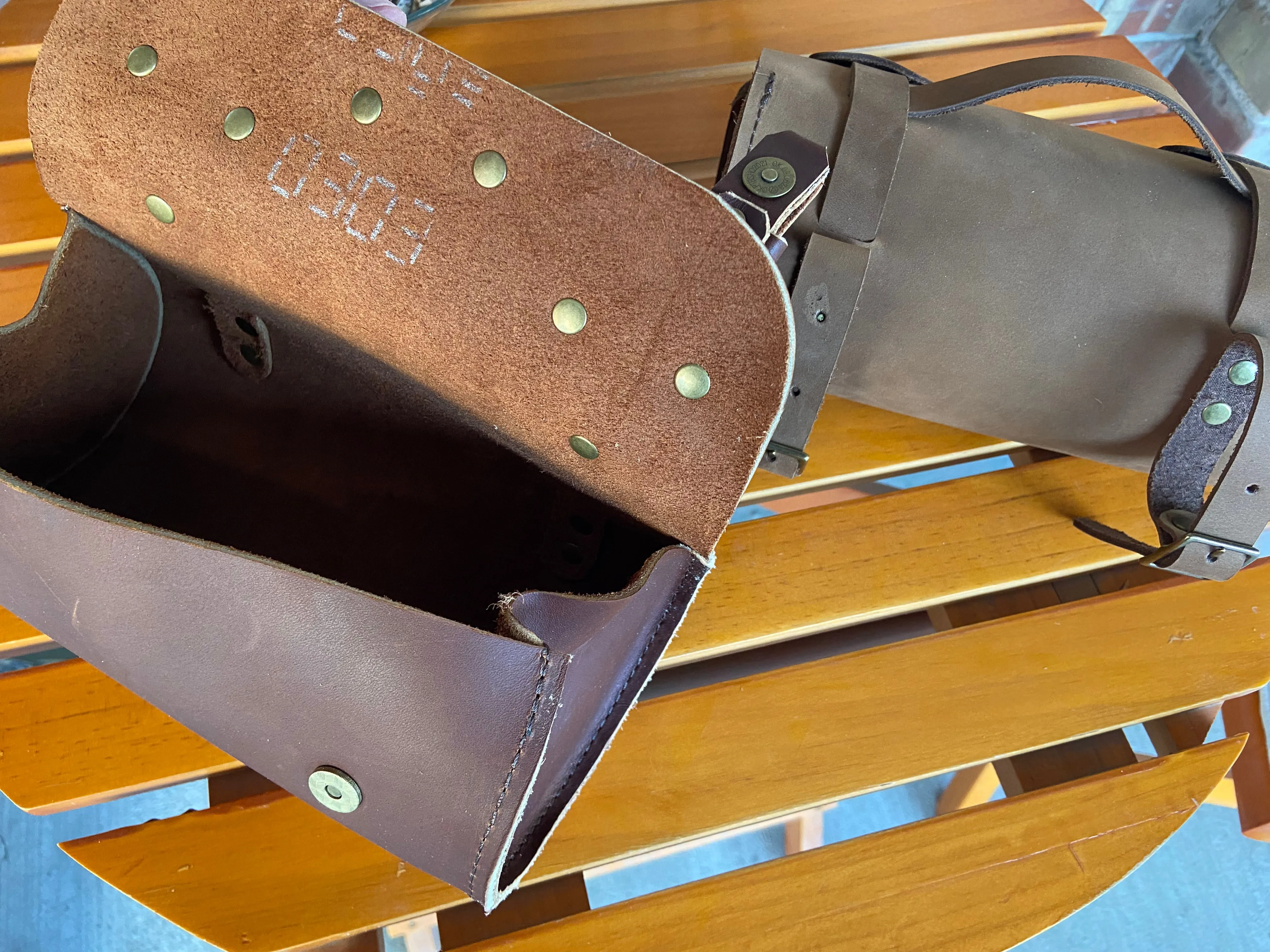 Barrel Bike Bag