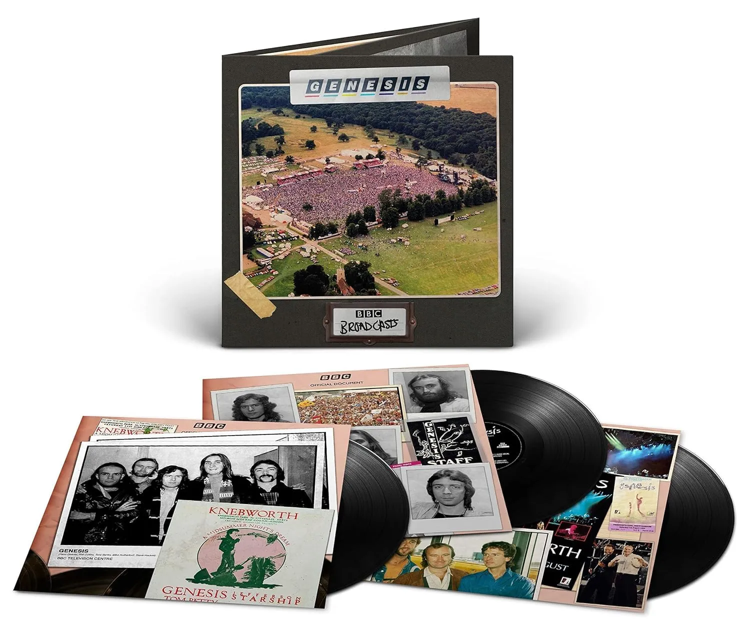 BBC Broadcasts [3LP]
