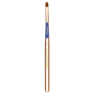 Bdellium Tools Professional Makeup Brush - Golden Triangle 562 Long Cap Lip - With All-Vegan Synthetic Fibers, For Achieving Perfectly Defined Lip Lines (Blue, 1pc)