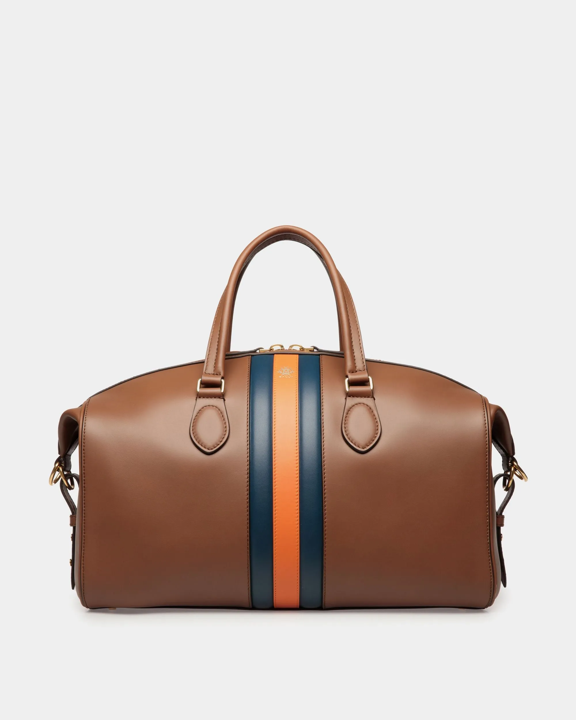 Beckett Weekender in Brown Leather