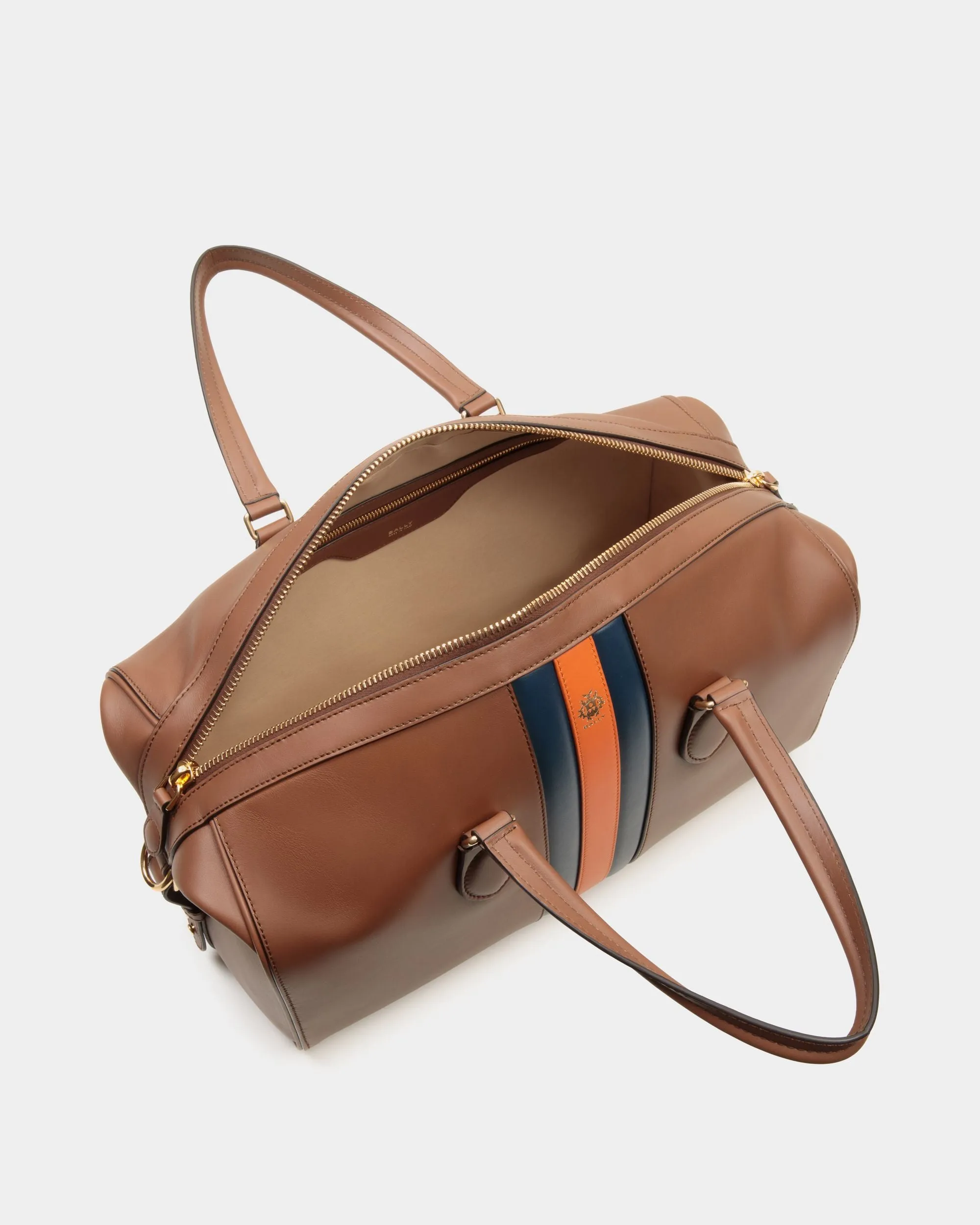 Beckett Weekender in Brown Leather
