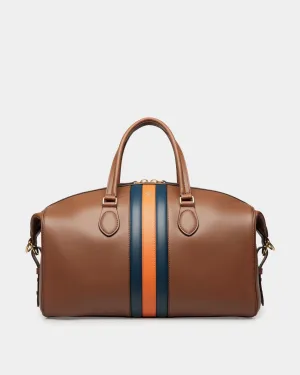 Beckett Weekender in Brown Leather