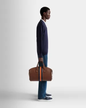 Beckett Weekender in Brown Leather