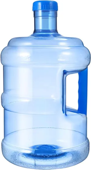 BESPORTBLE 5 L Water Empty Water Bottle Pet Water Bucket 5l Water Bucket with Handle Caps for Home Office Car Outdoor Hiking Survival Backpacking Supplies Gallon Water Bottle