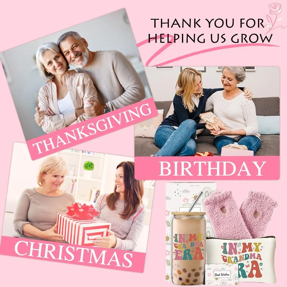 Best Grandma Gifts for Women, Unique Gigi Gift Box Idea for Mimi Granny Nana，Birthday Presents for Grandmother, Thanksgiving Mother’s Day Gifts