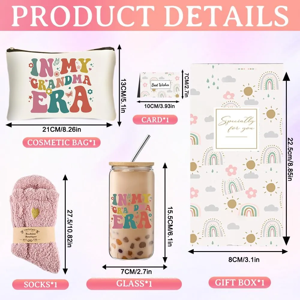 Best Grandma Gifts for Women, Unique Gigi Gift Box Idea for Mimi Granny Nana，Birthday Presents for Grandmother, Thanksgiving Mother’s Day Gifts