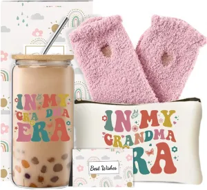 Best Grandma Gifts for Women, Unique Gigi Gift Box Idea for Mimi Granny Nana，Birthday Presents for Grandmother, Thanksgiving Mother’s Day Gifts