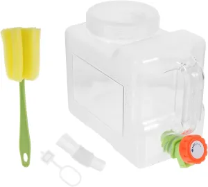 BESTonZON Portable Water Storage Tank 3l Collapsible Faucet for Outdoor Activities Camping and Emergency Use