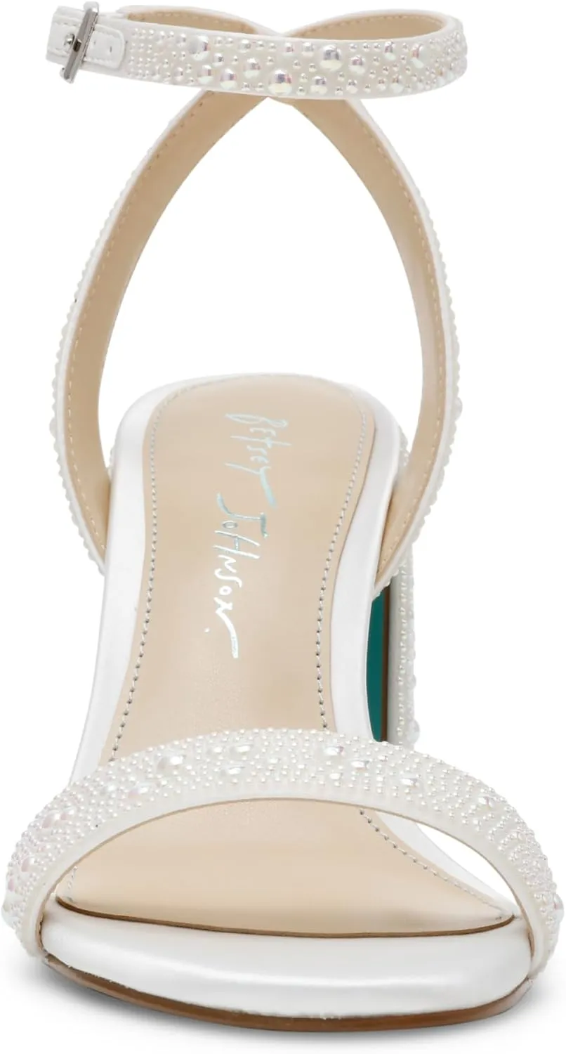 Betsey Johnson Women's Jet Heeled Sandal
