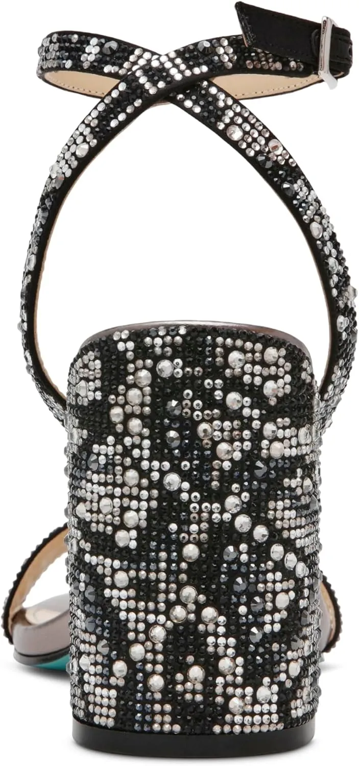 Betsey Johnson Women's Jet Heeled Sandal