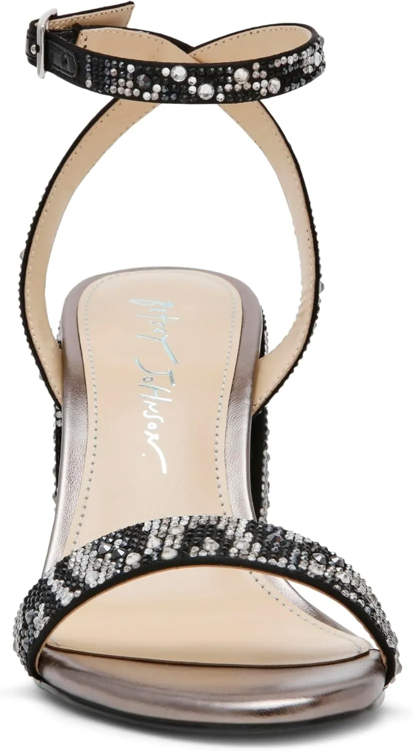 Betsey Johnson Women's Jet Heeled Sandal