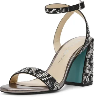 Betsey Johnson Women's Jet Heeled Sandal