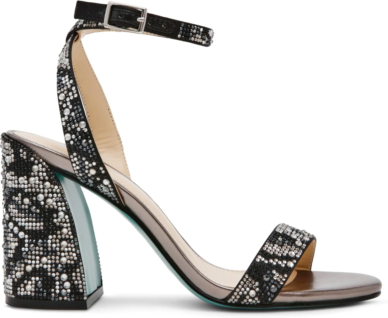 Betsey Johnson Women's Jet Heeled Sandal