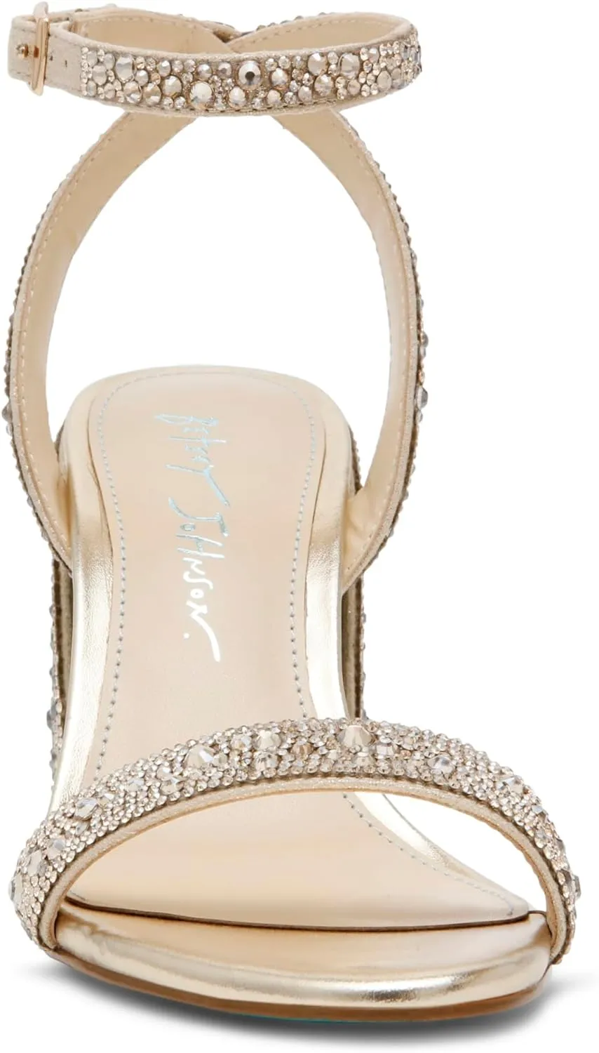 Betsey Johnson Women's Jet Heeled Sandal