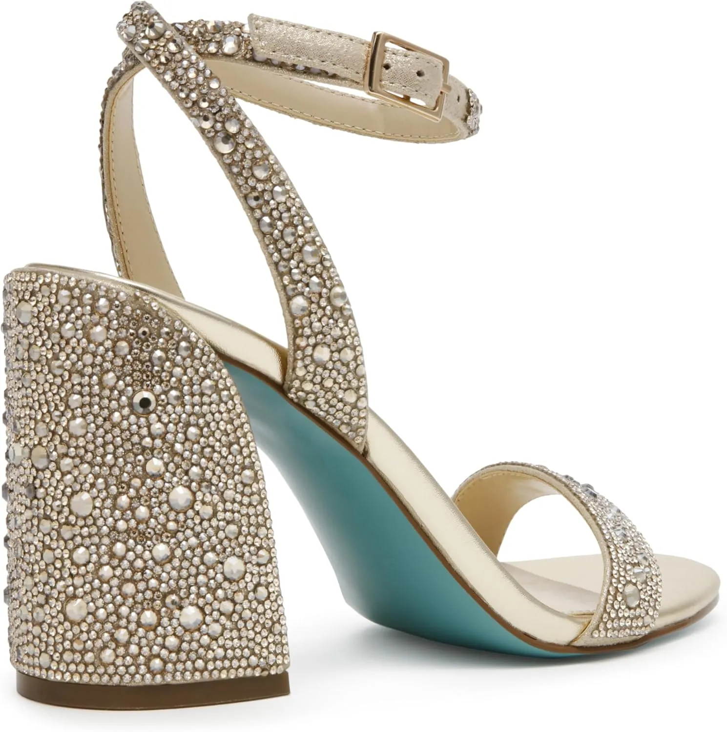 Betsey Johnson Women's Jet Heeled Sandal