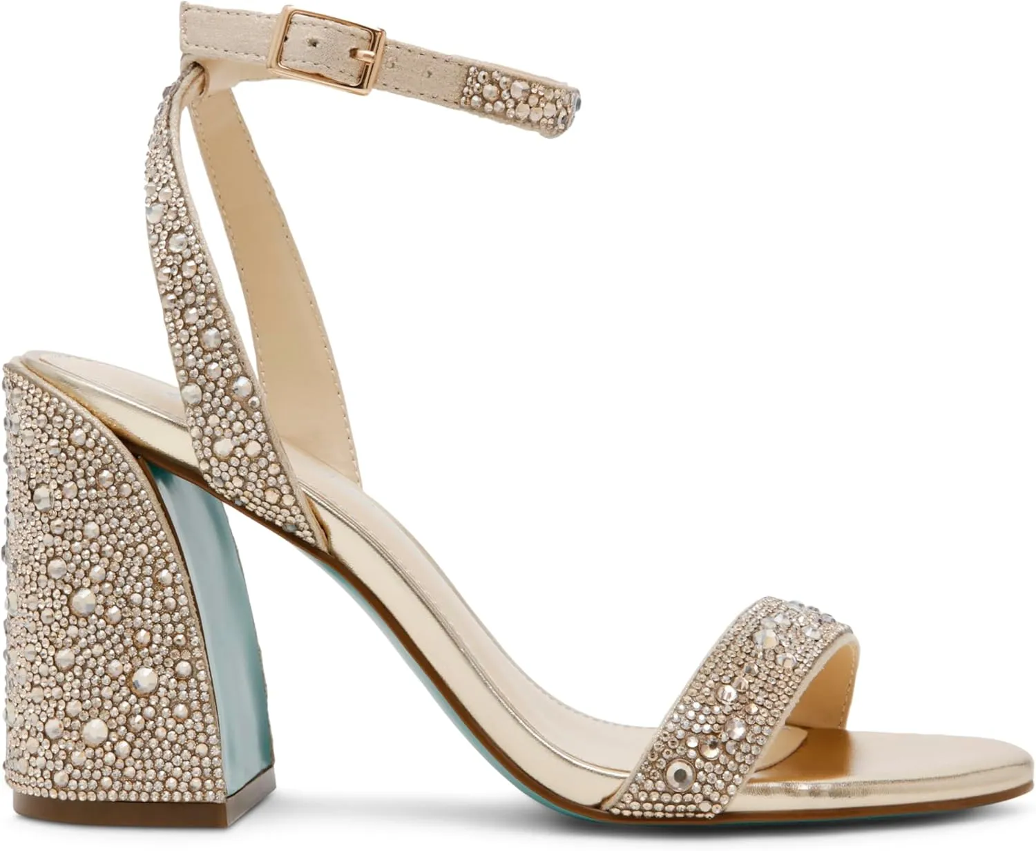 Betsey Johnson Women's Jet Heeled Sandal
