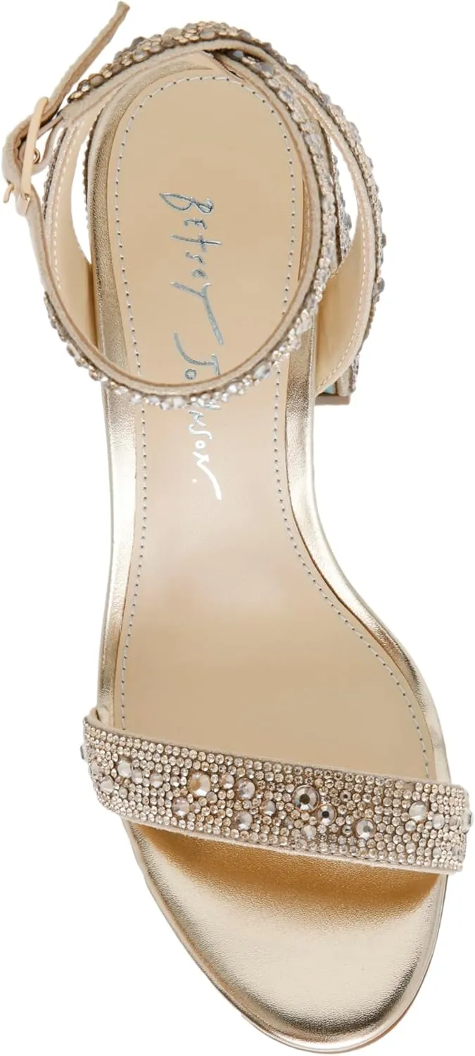 Betsey Johnson Women's Jet Heeled Sandal
