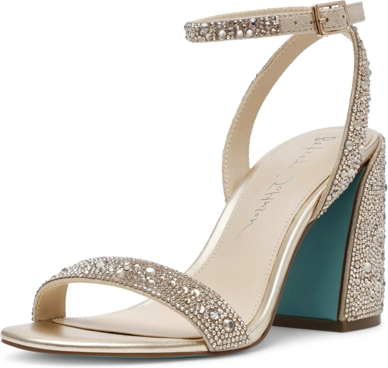 Betsey Johnson Women's Jet Heeled Sandal