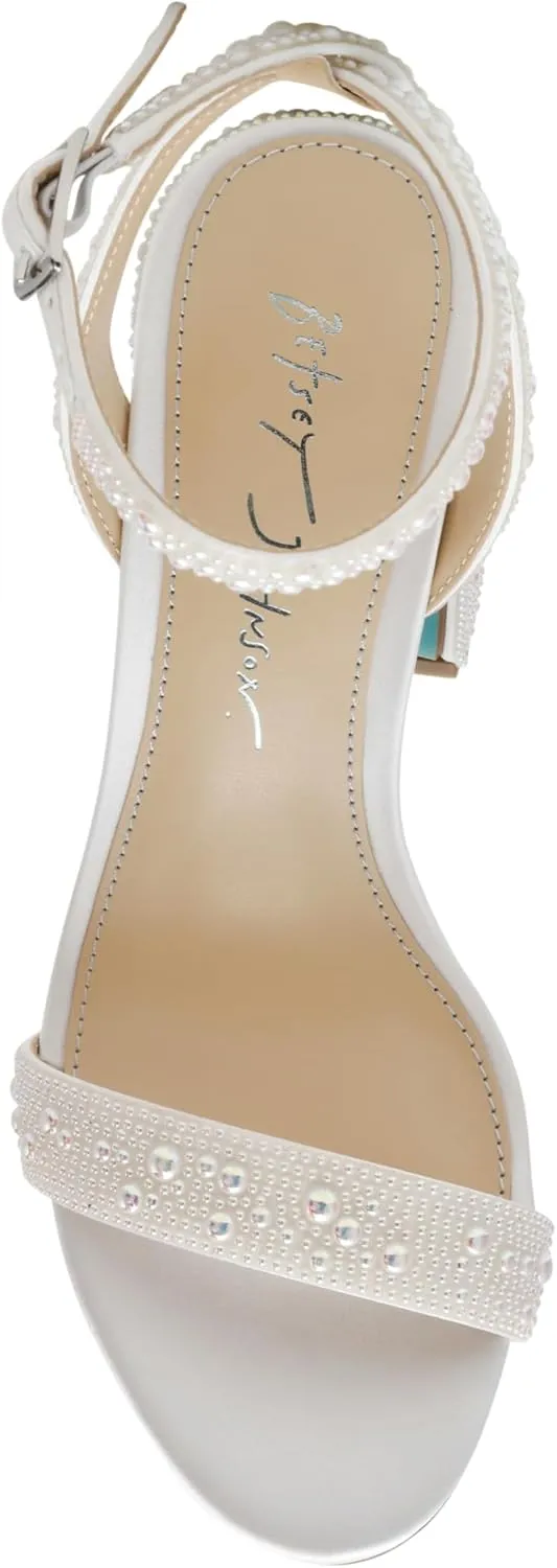 Betsey Johnson Women's Jet Heeled Sandal