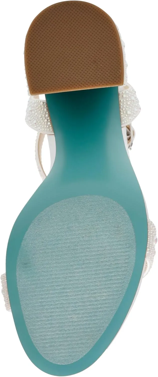 Betsey Johnson Women's Jet Heeled Sandal