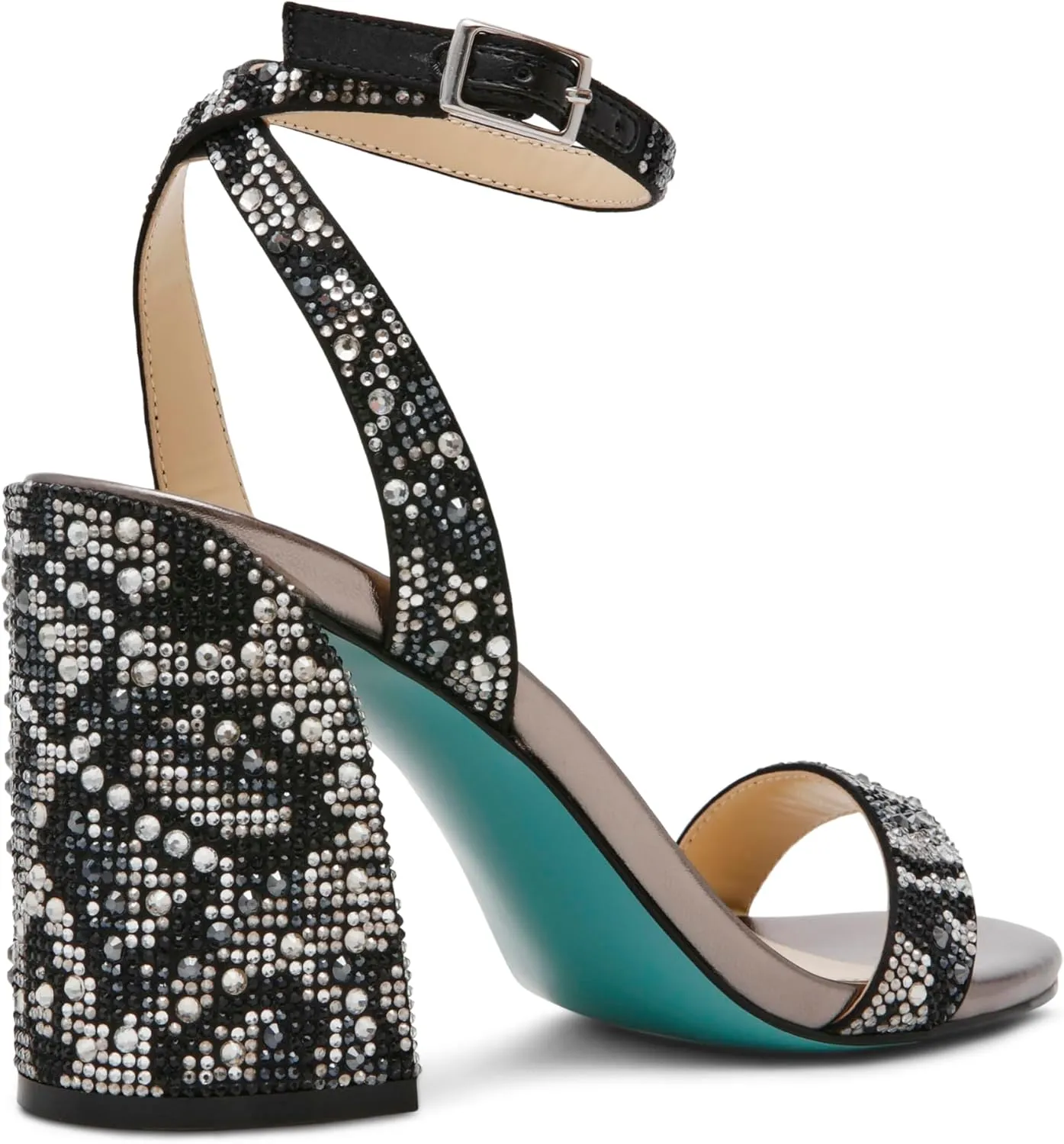 Betsey Johnson Women's Jet Heeled Sandal